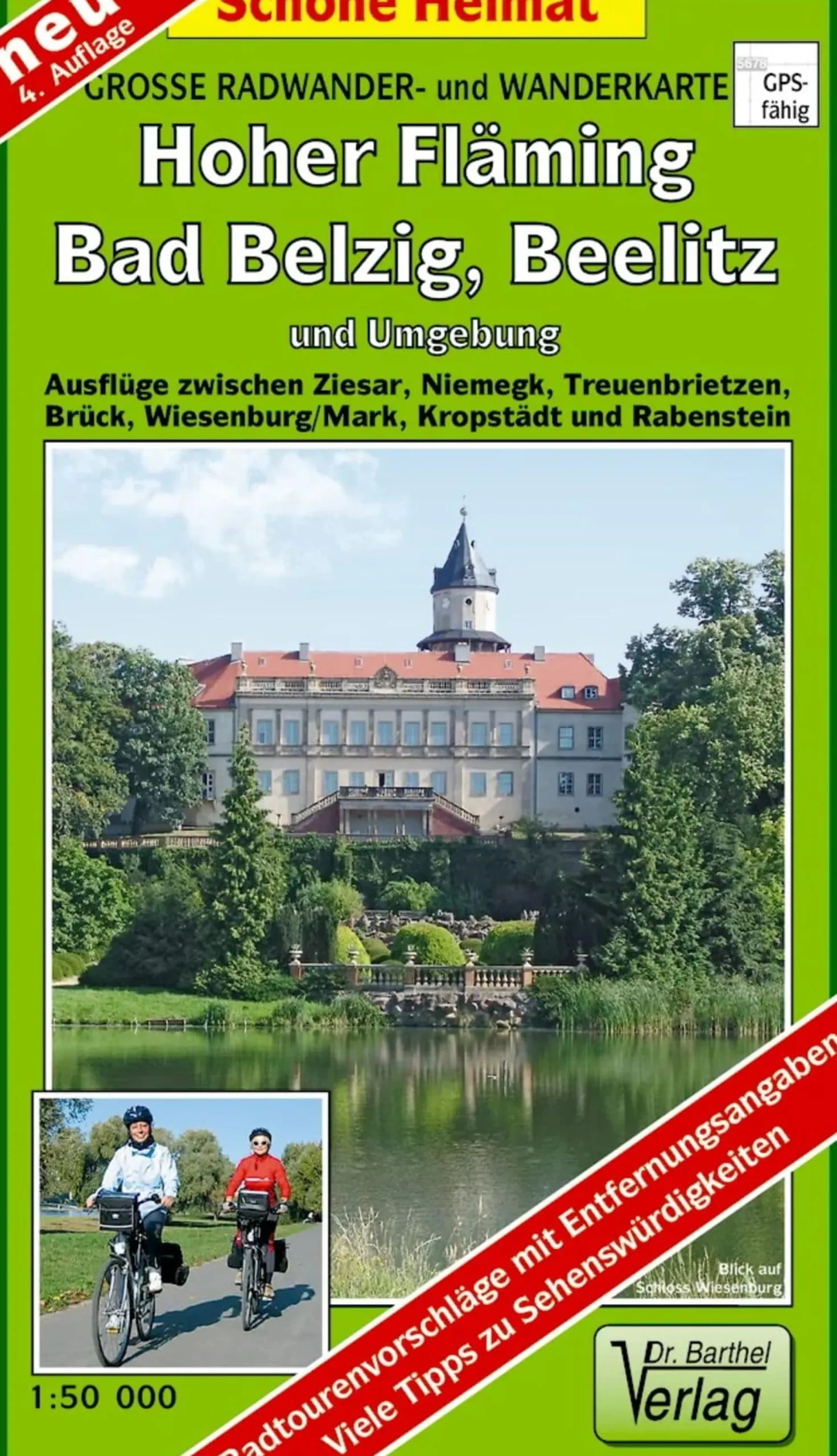 Hoher Fläming, Bad Belzig, Beelitz