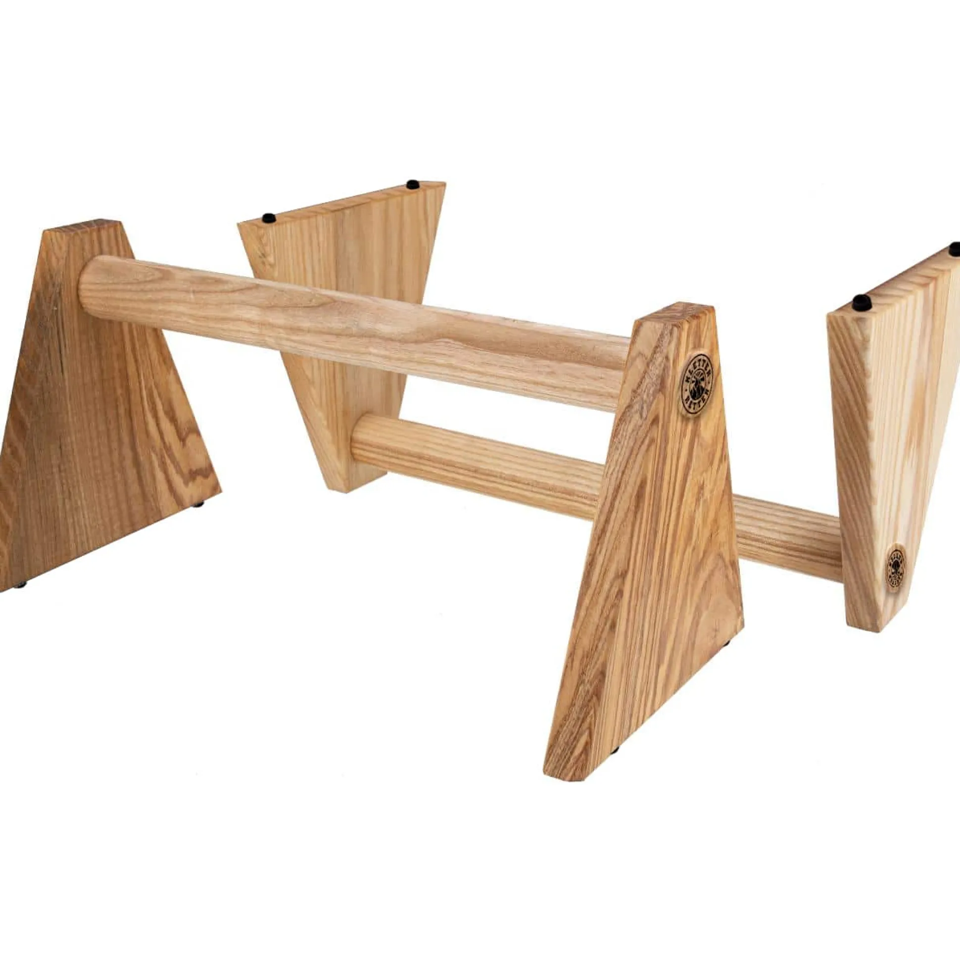 Holz Parallettes (Paar)