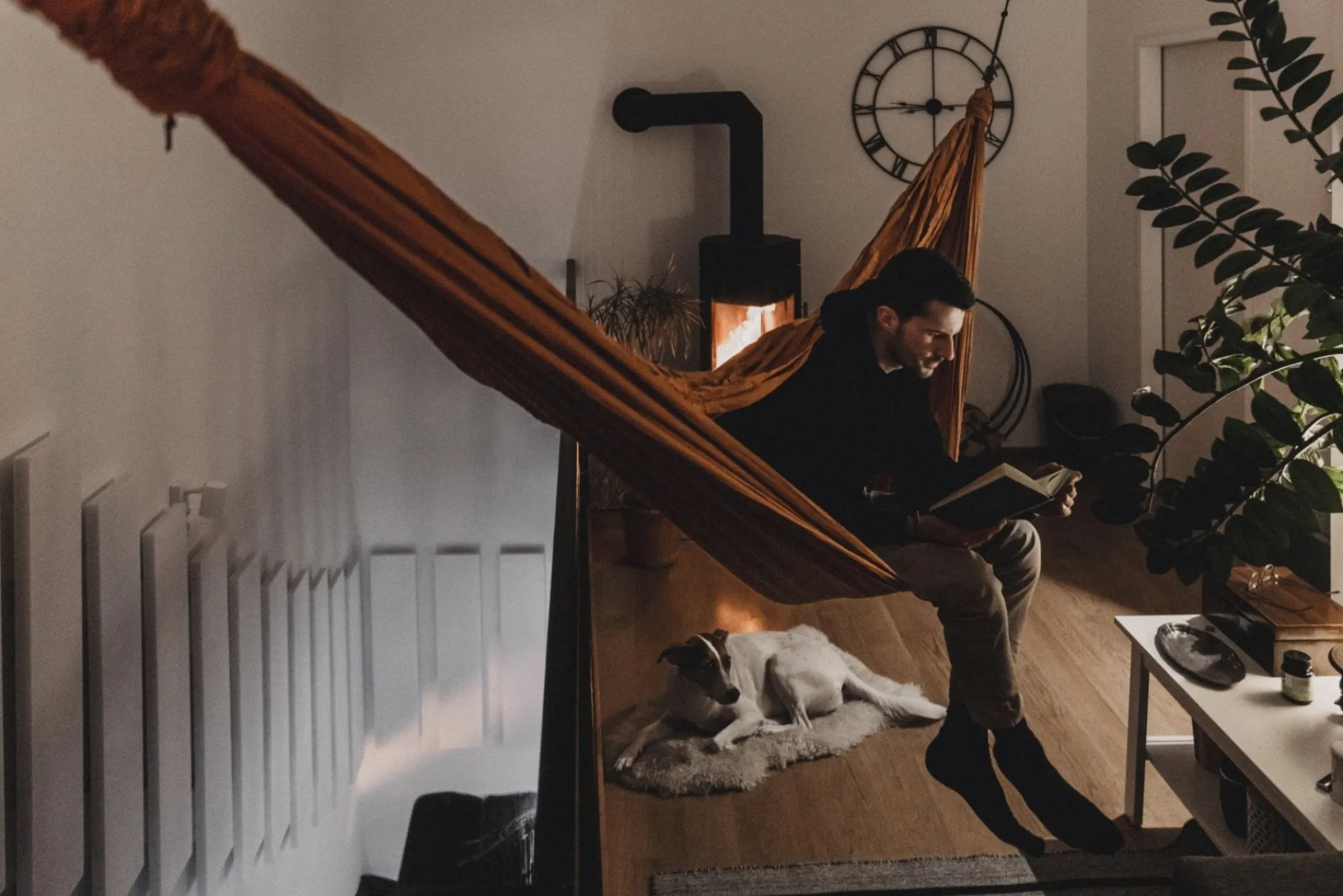 Home Hammock 420 Terracotta Orange