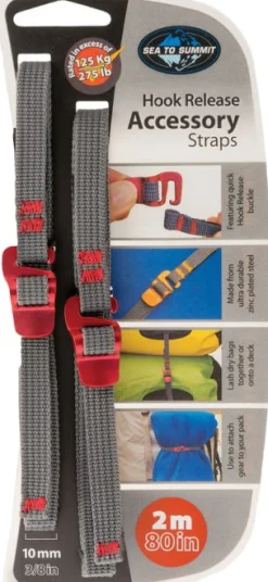 Hook Release Accessory Straps