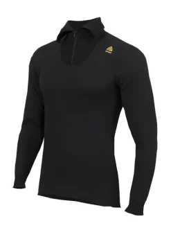 Hotwool Polo Uni Jet Black