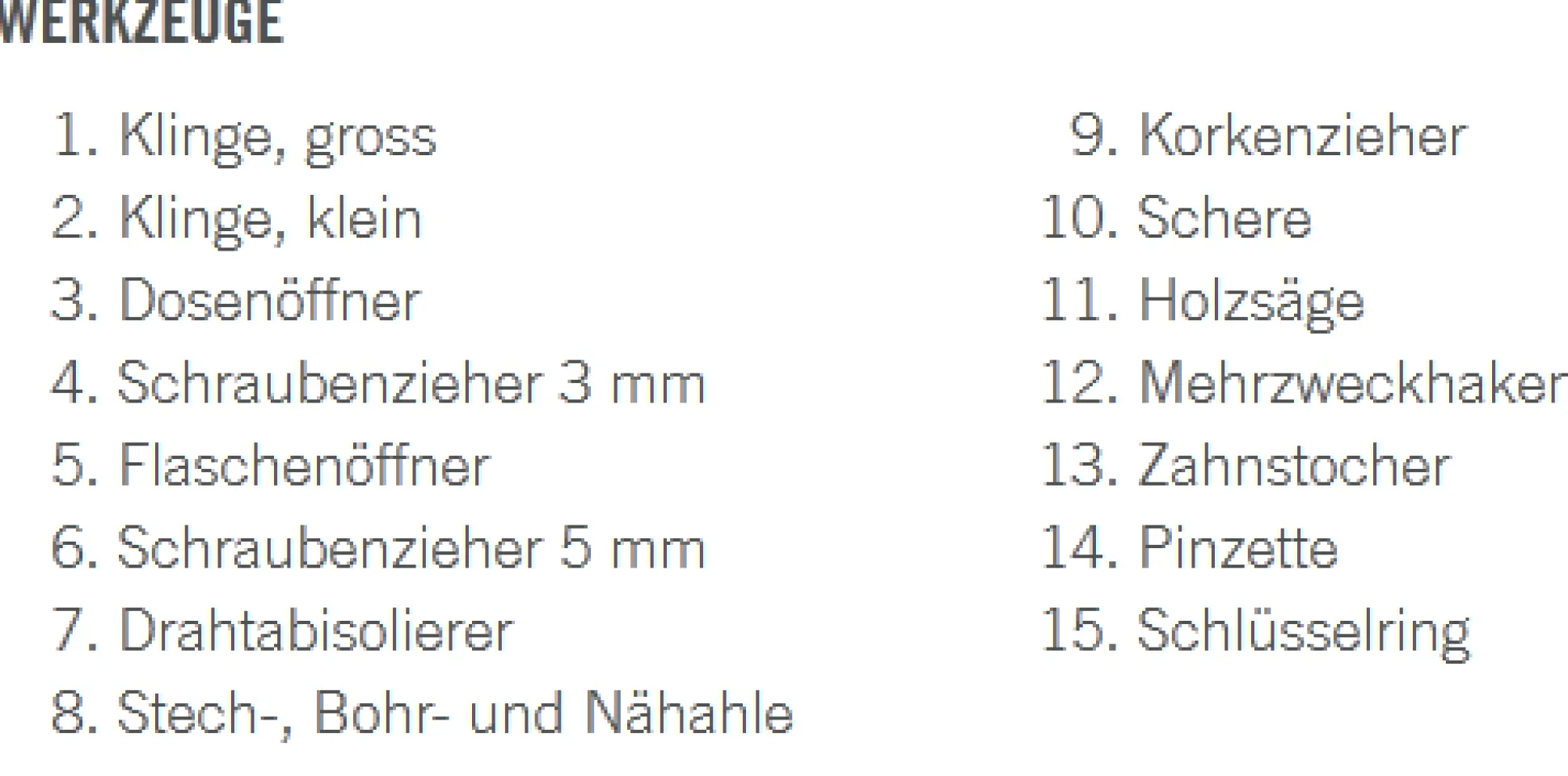 Huntsman Taschenmesser