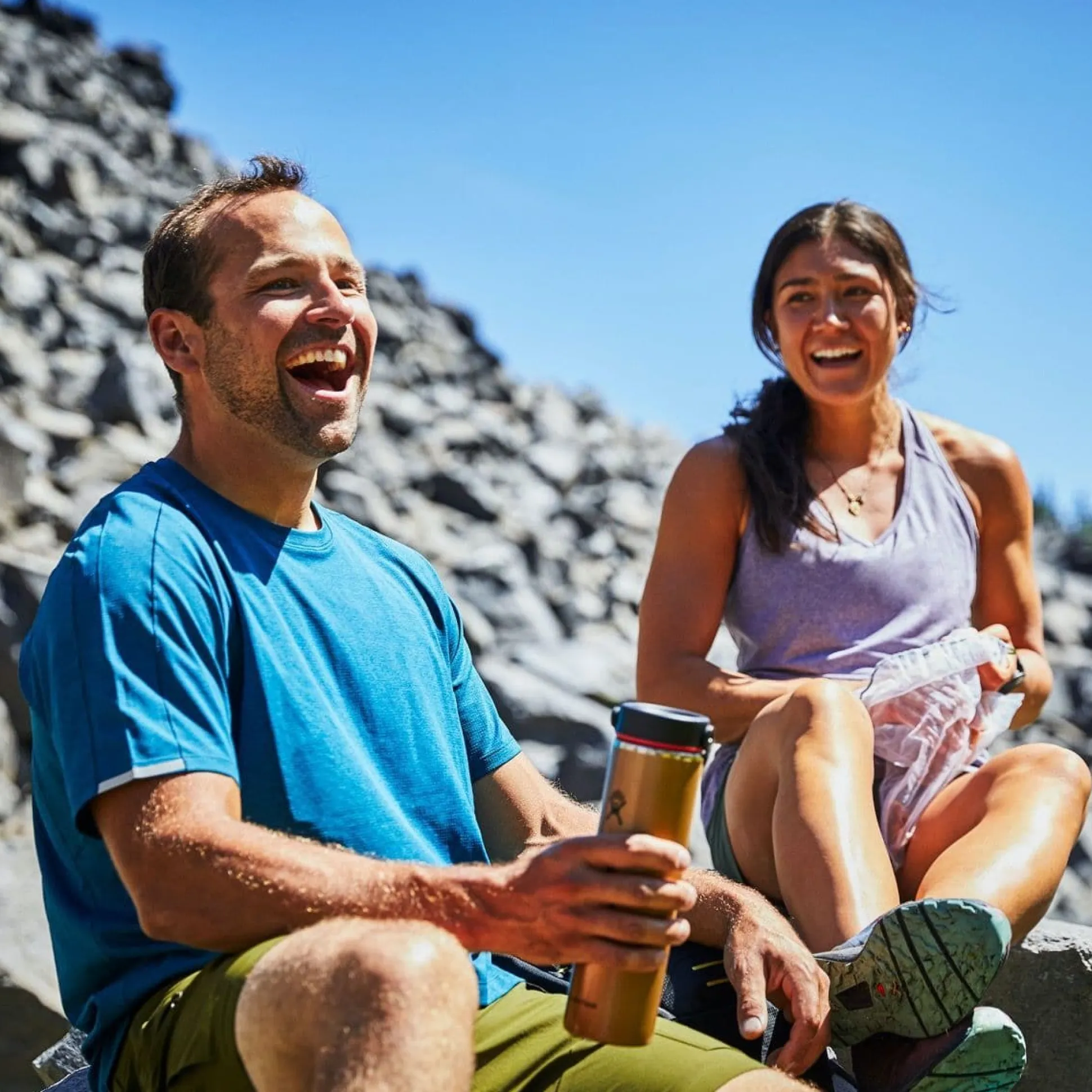 Hydro 24oz Lightweight Wide Obsidian