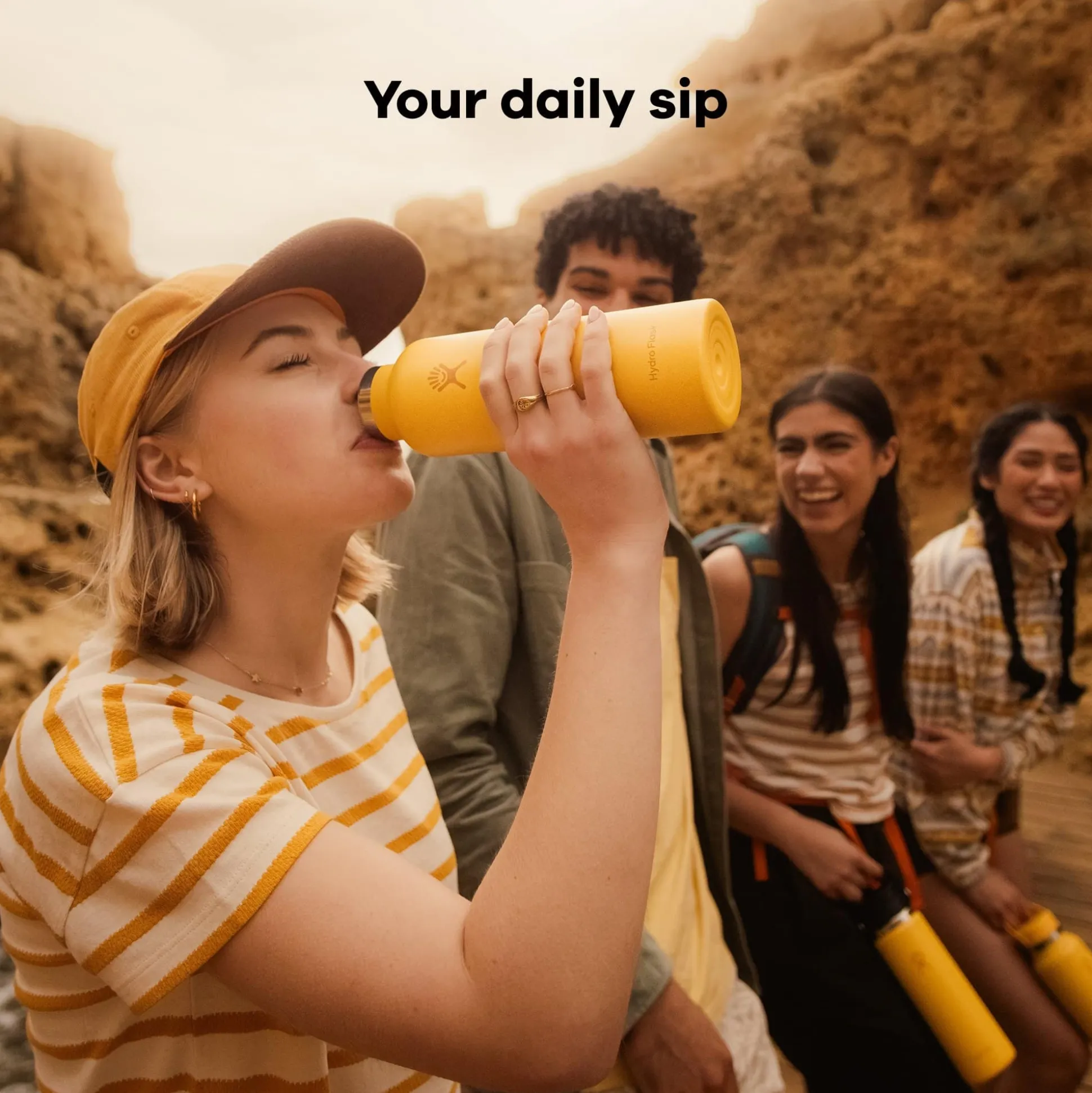 Hydro 32oz Wide Mouth Sunbeam