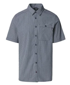 Hypress SS Shirt - Summit Navy Plaid