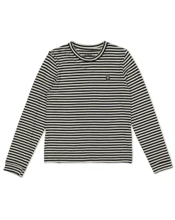 Icon Merino LS W Mr Stripe