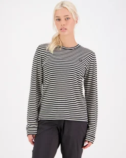 Icon Merino LS W Mr Stripe