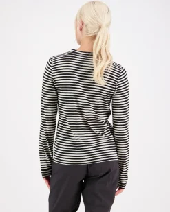 Icon Merino LS W Mr Stripe