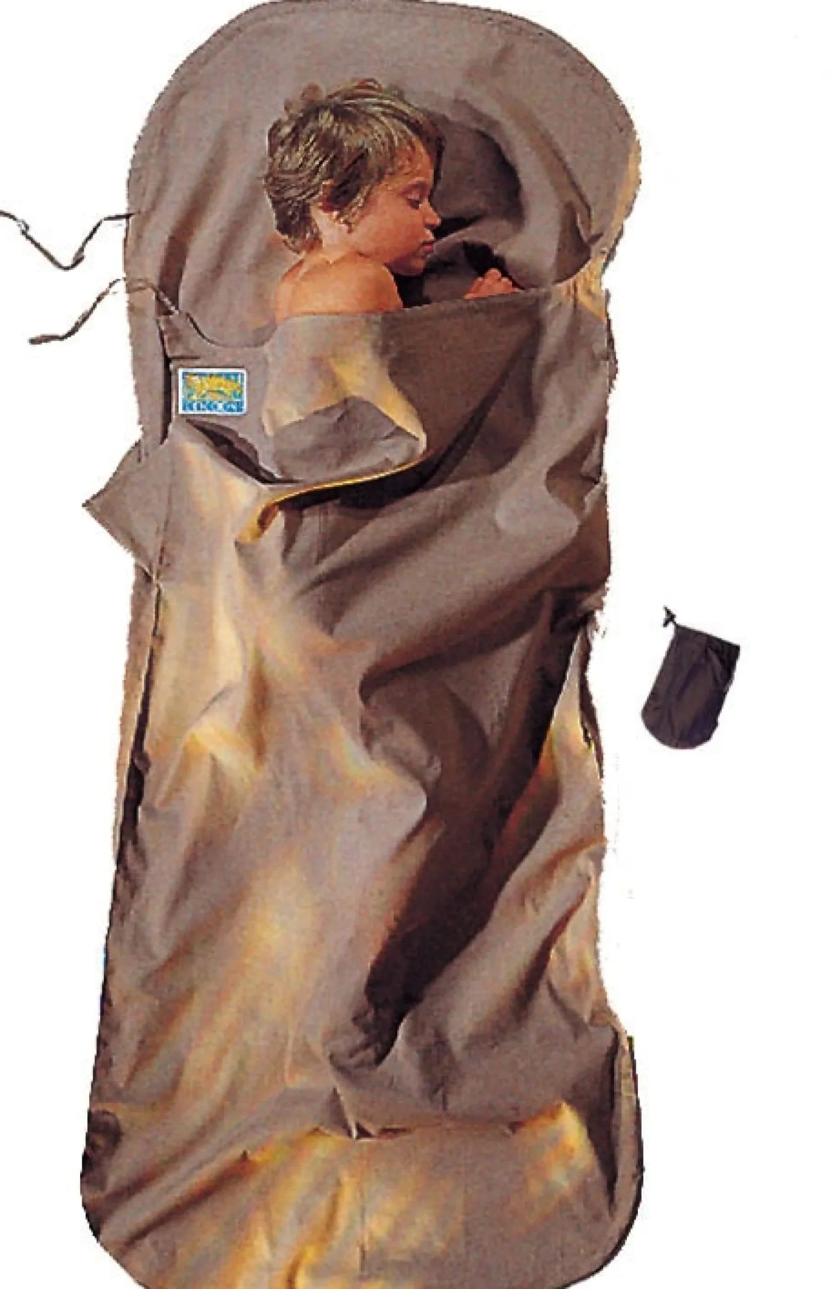 Inlet Kinder Travelsheet Baumwolle