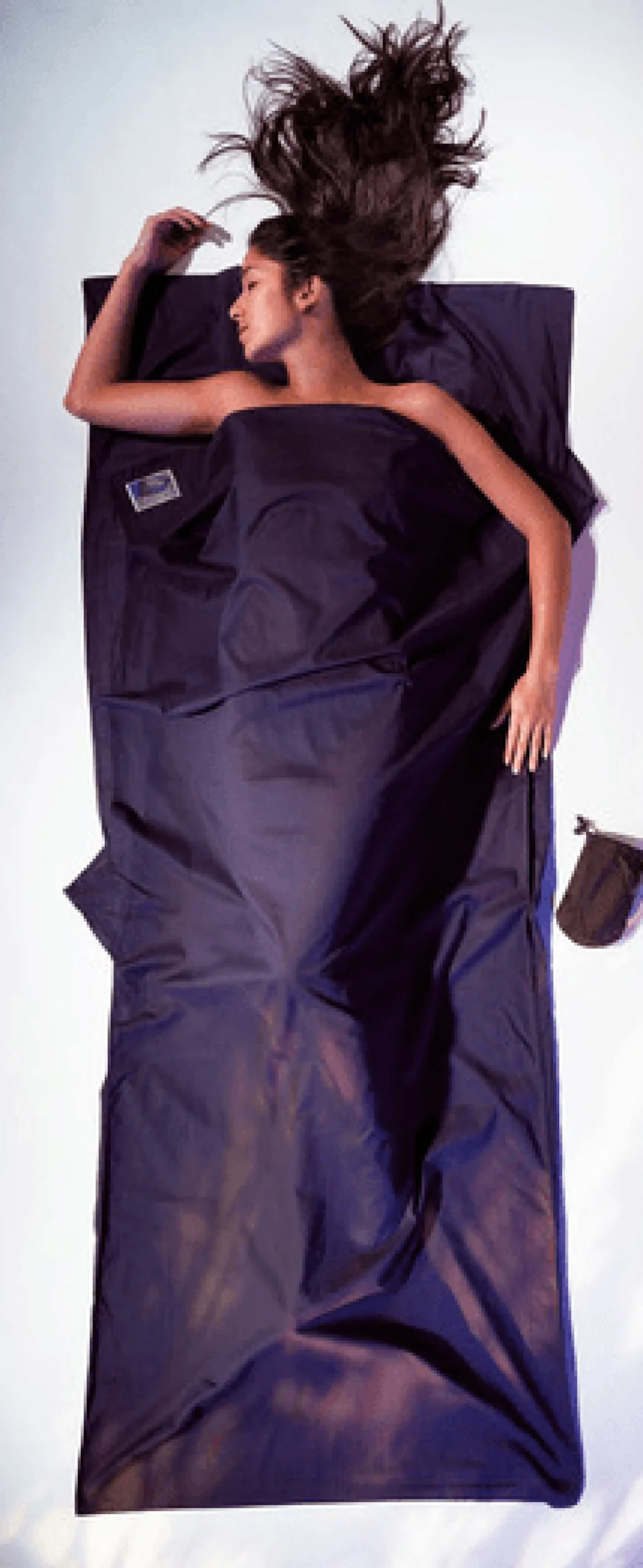 Inlett Decke ägyptische Baumwolle