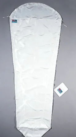 Inlett Seide Mumienform