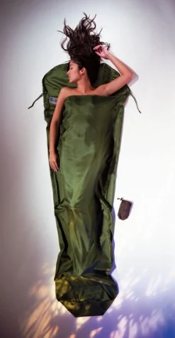 Inlett Seide Mumienform