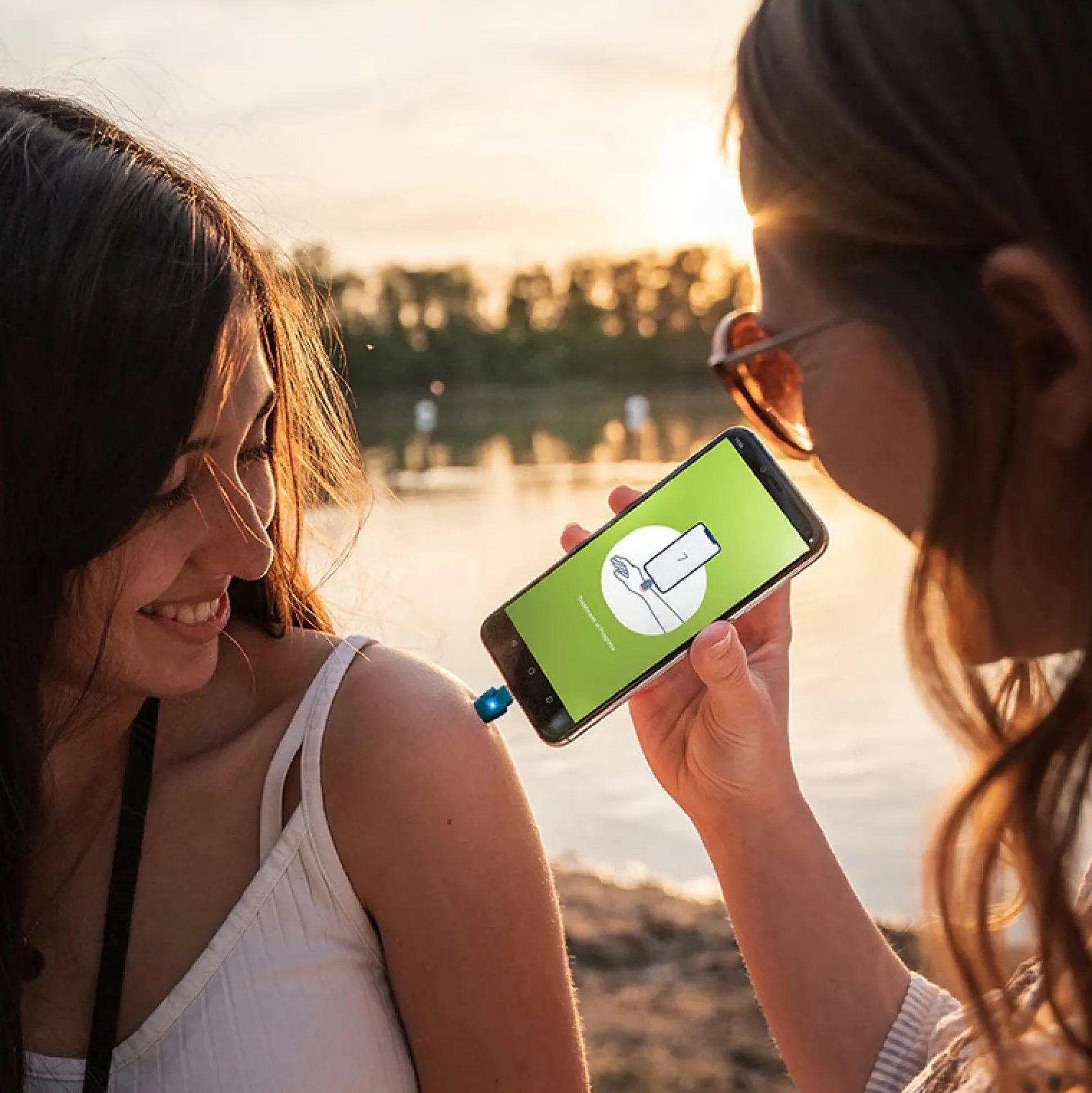 Insektenstichheiler USB-C (Android oder ab iPhone 15)