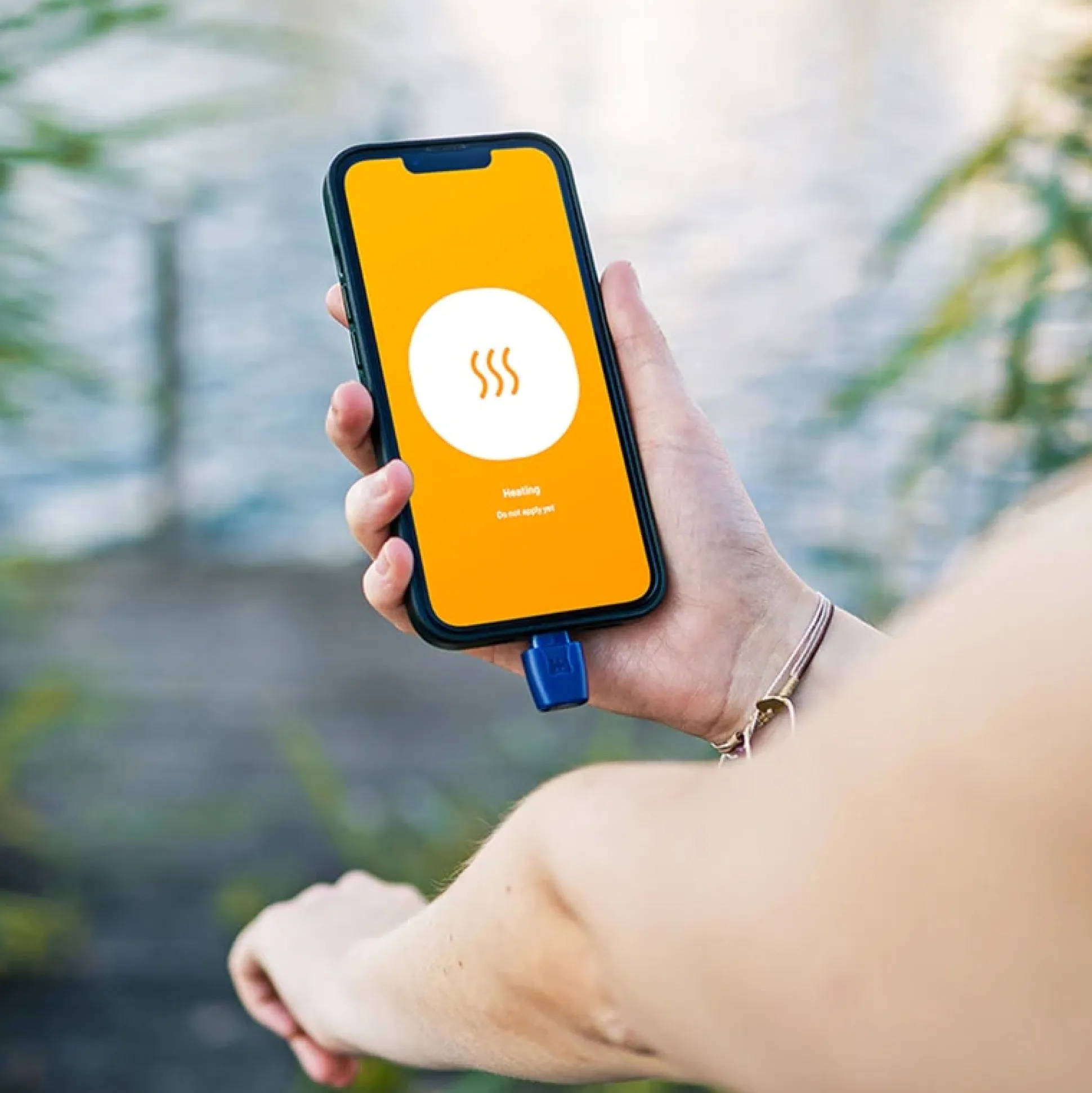 Insektenstichheiler USB-C (Android oder ab iPhone 15)