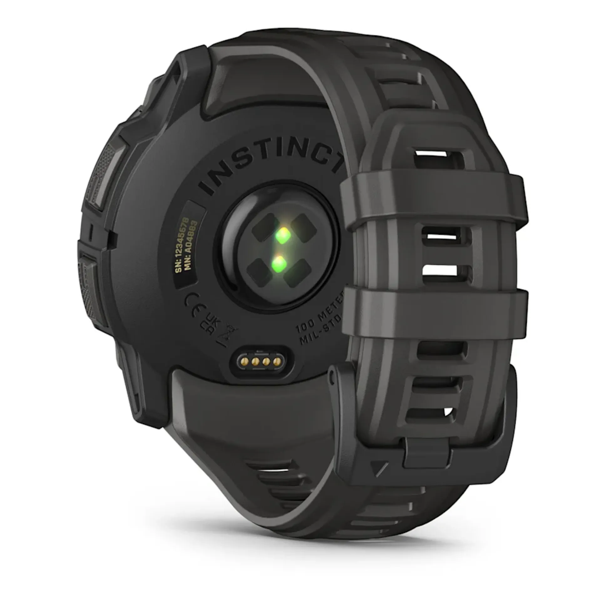 Instinct 3 - 50mm AMOLED - schwarz