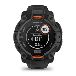 Instinct 3 - 45mm SOLAR - schwarz