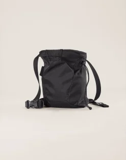 Ion Lightweight Chalk Bag Black