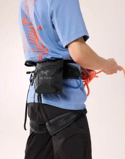 Ion Lightweight Chalk Bag Black