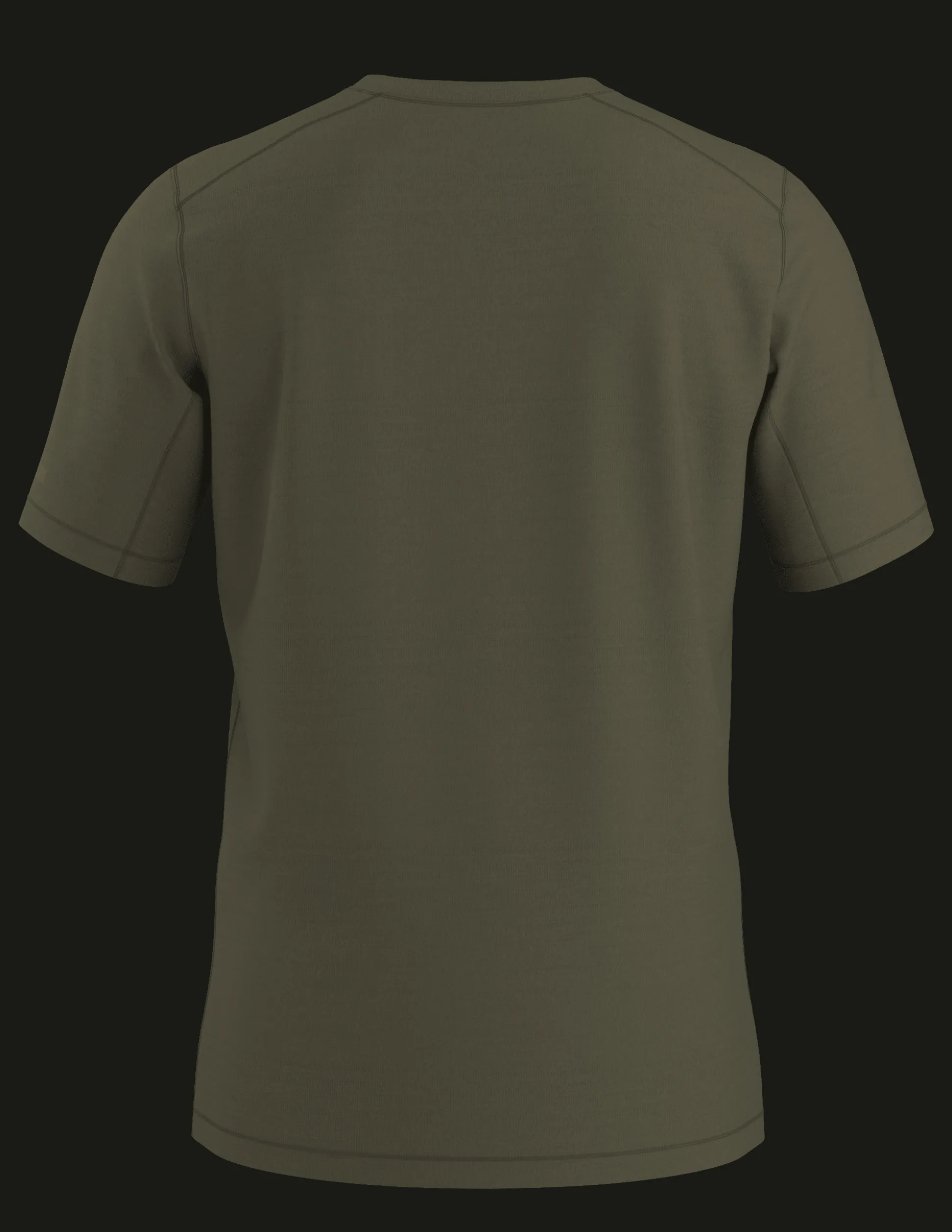 Ionia Merino Wool Logo M - Tatsu/Ray