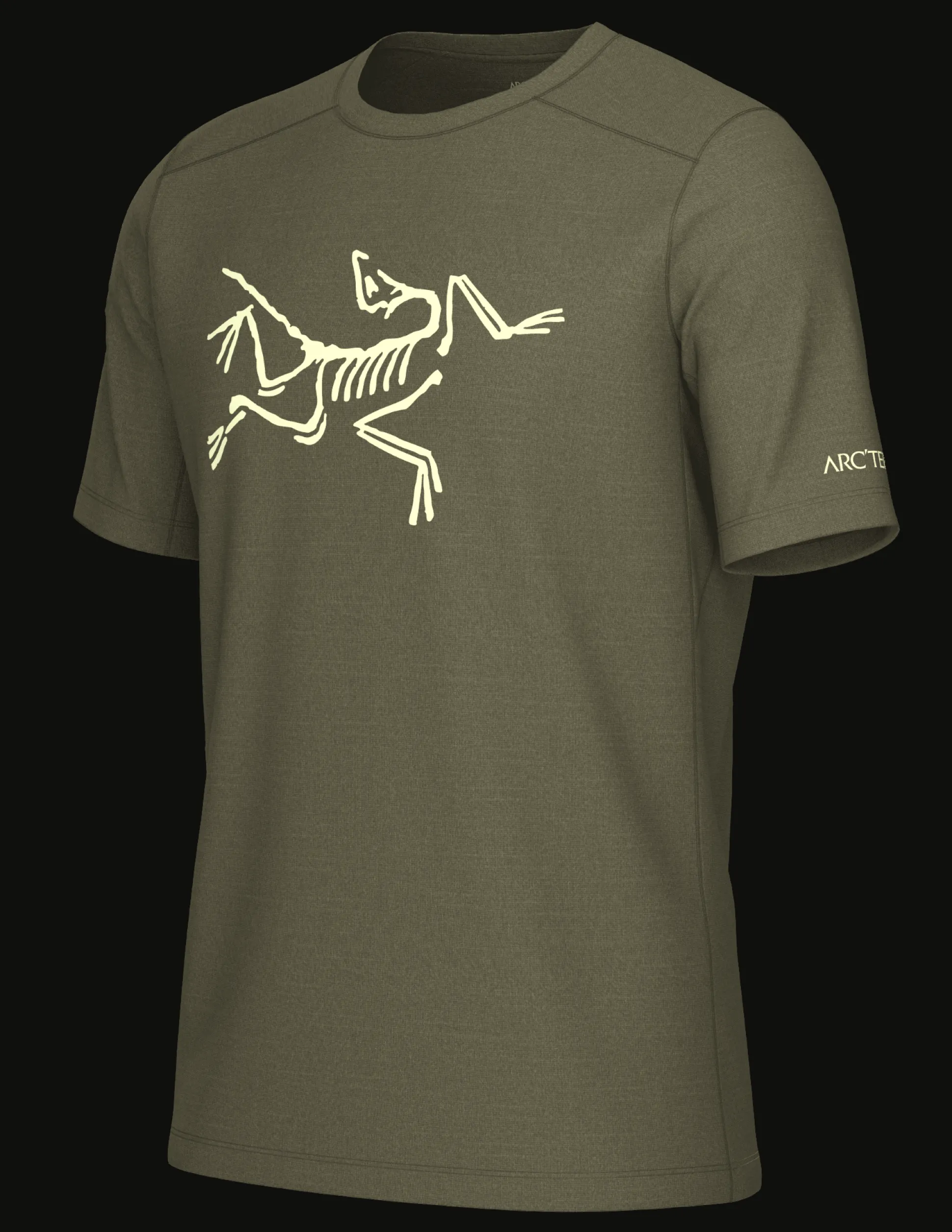 Ionia Merino Wool Logo M - Tatsu/Ray