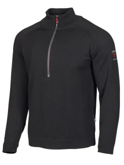 Jojje Half Zip Black