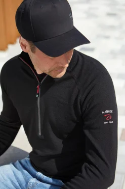 Jojje Half Zip Black