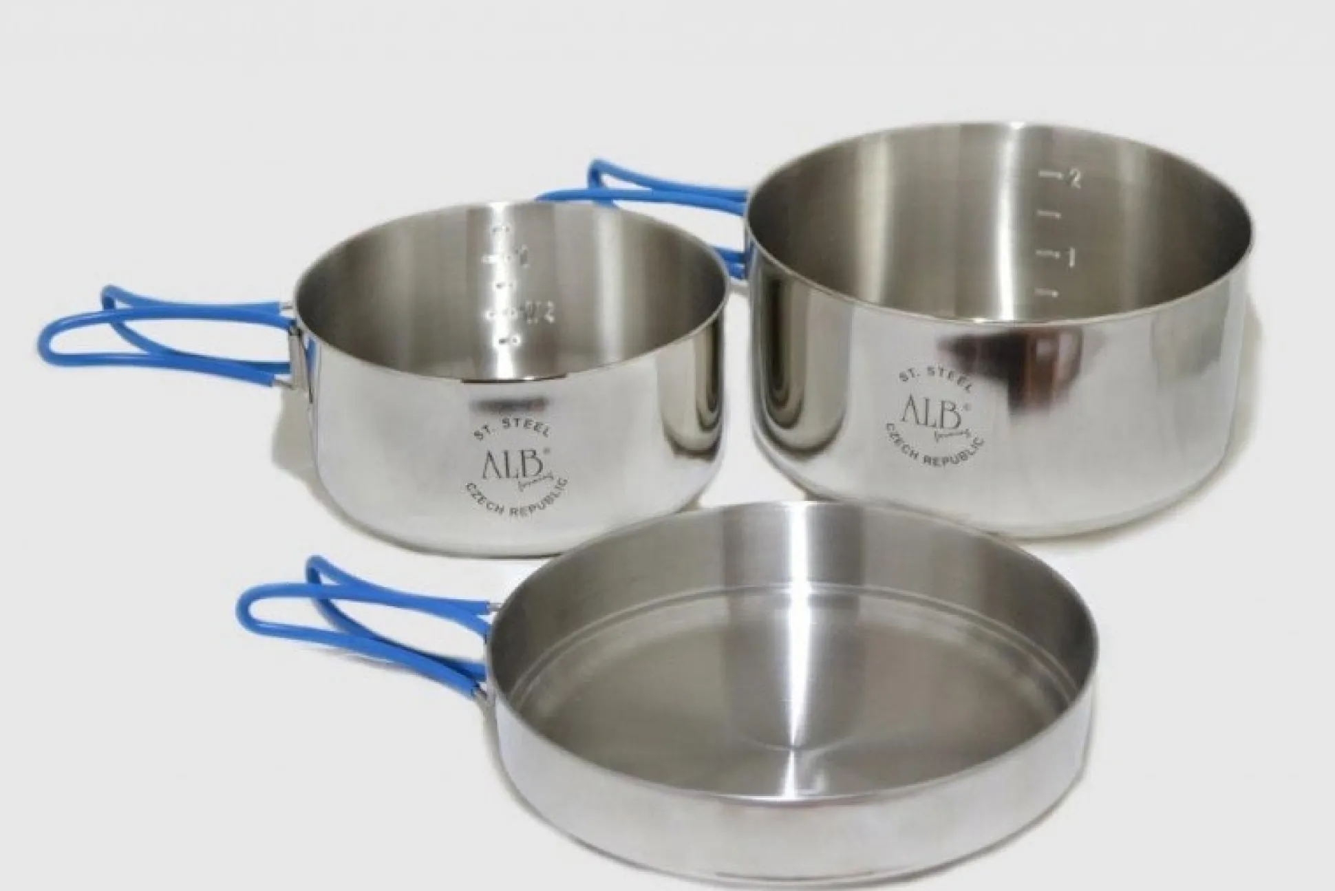 K2 Inox Kochset 3 Teilig