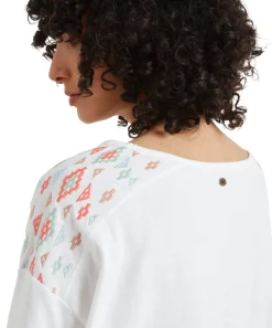 Kalindi Top Women Katha White