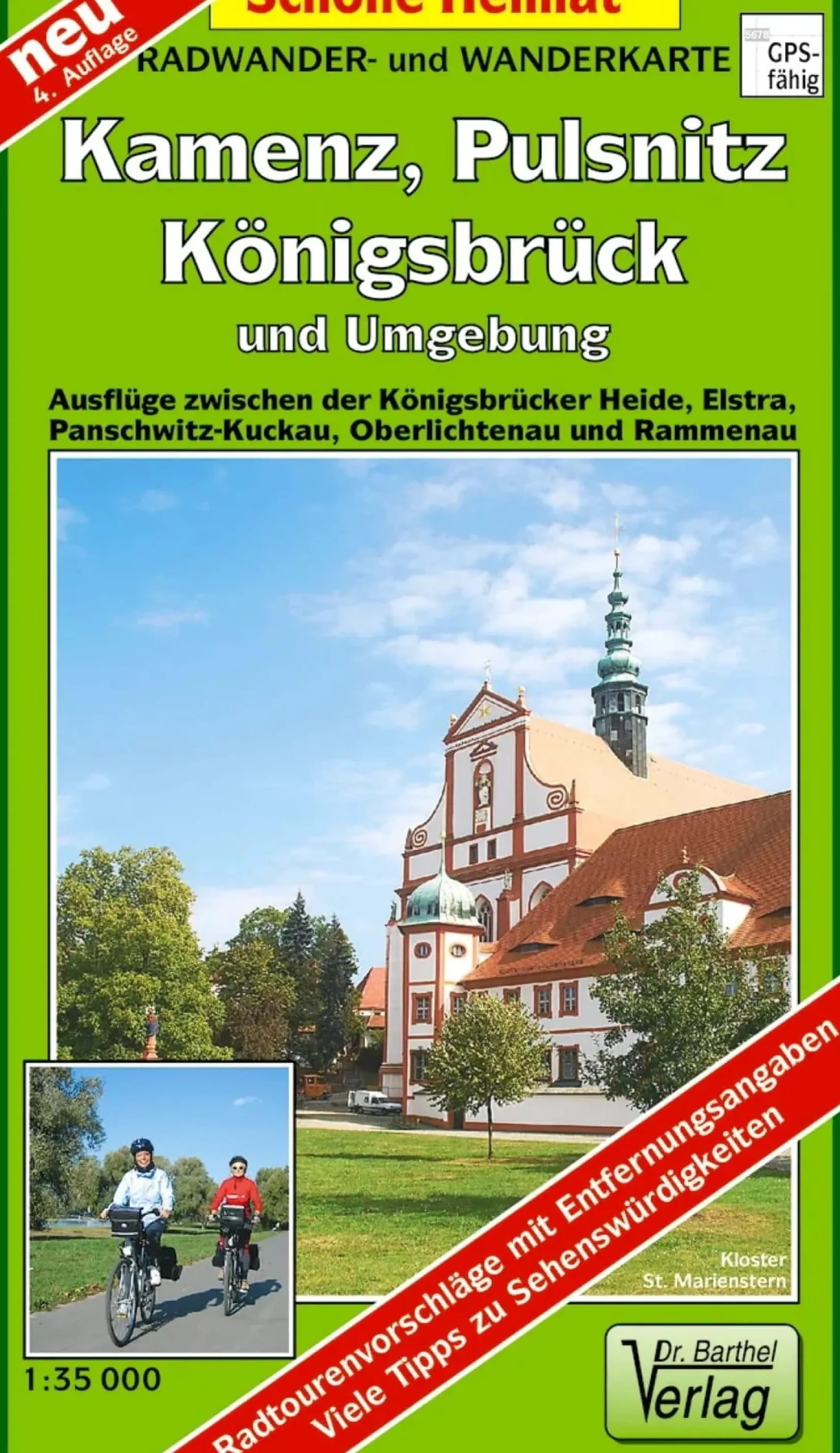 Kamenz, Pulsnitz, Königsbrück