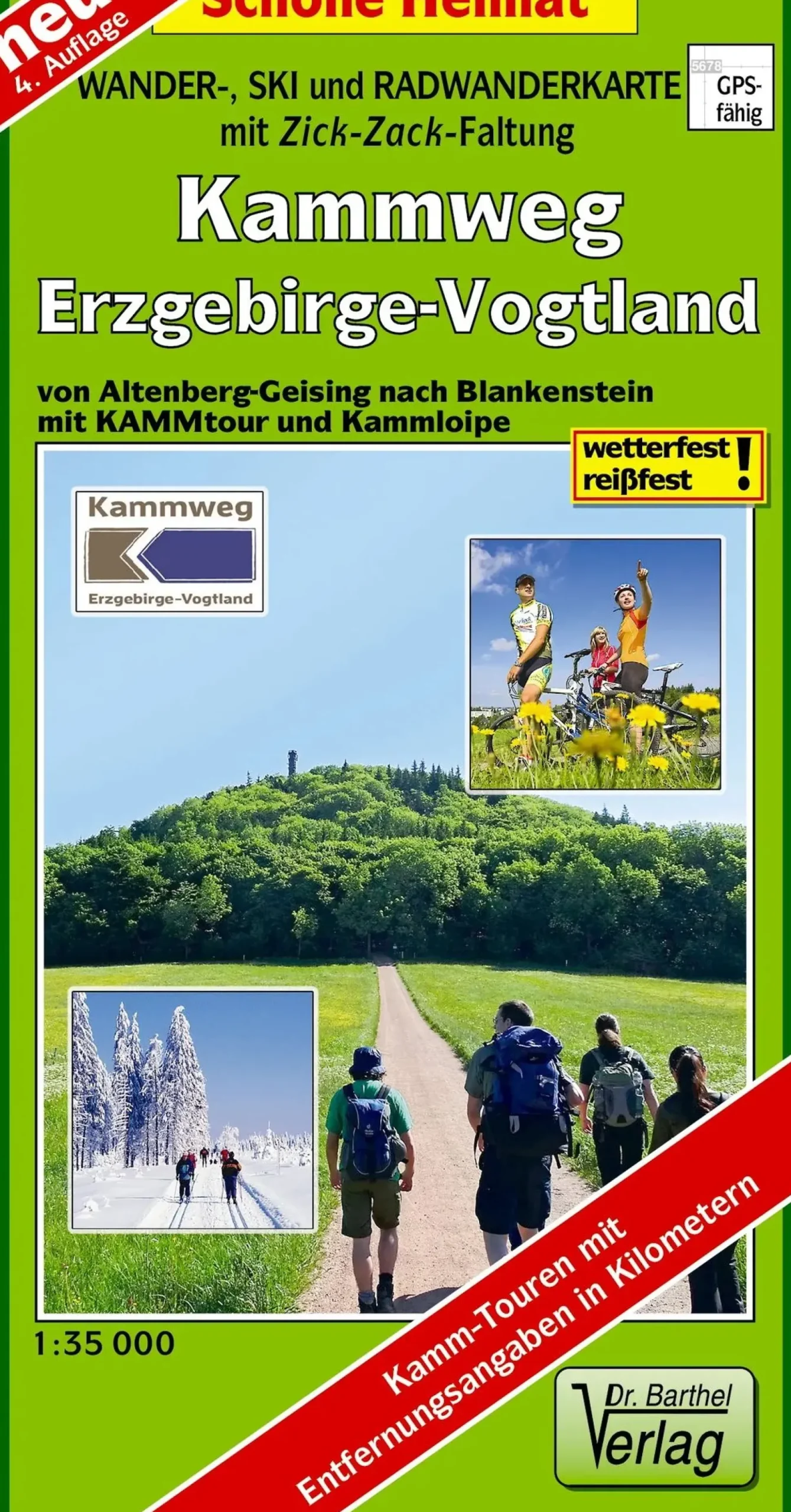 Kammweg Erzgebirge-Vogtland