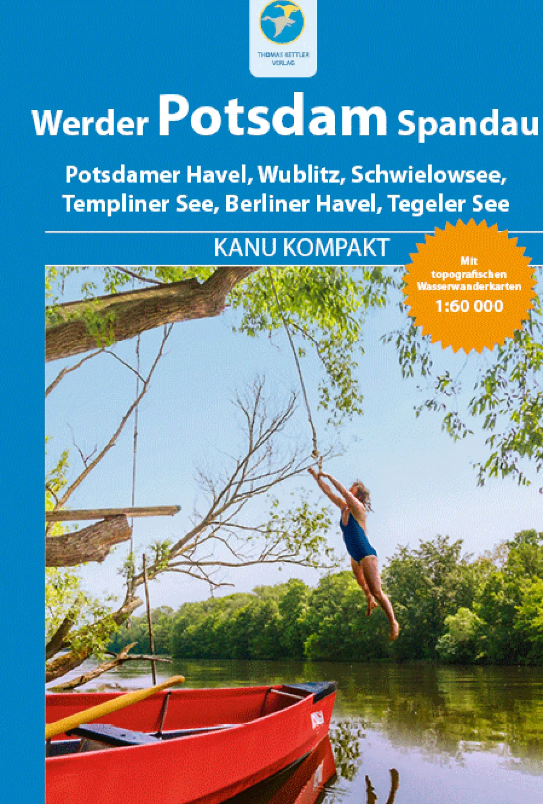 Kanu Kompakt - Potsdam, Werder, Spandau 2016