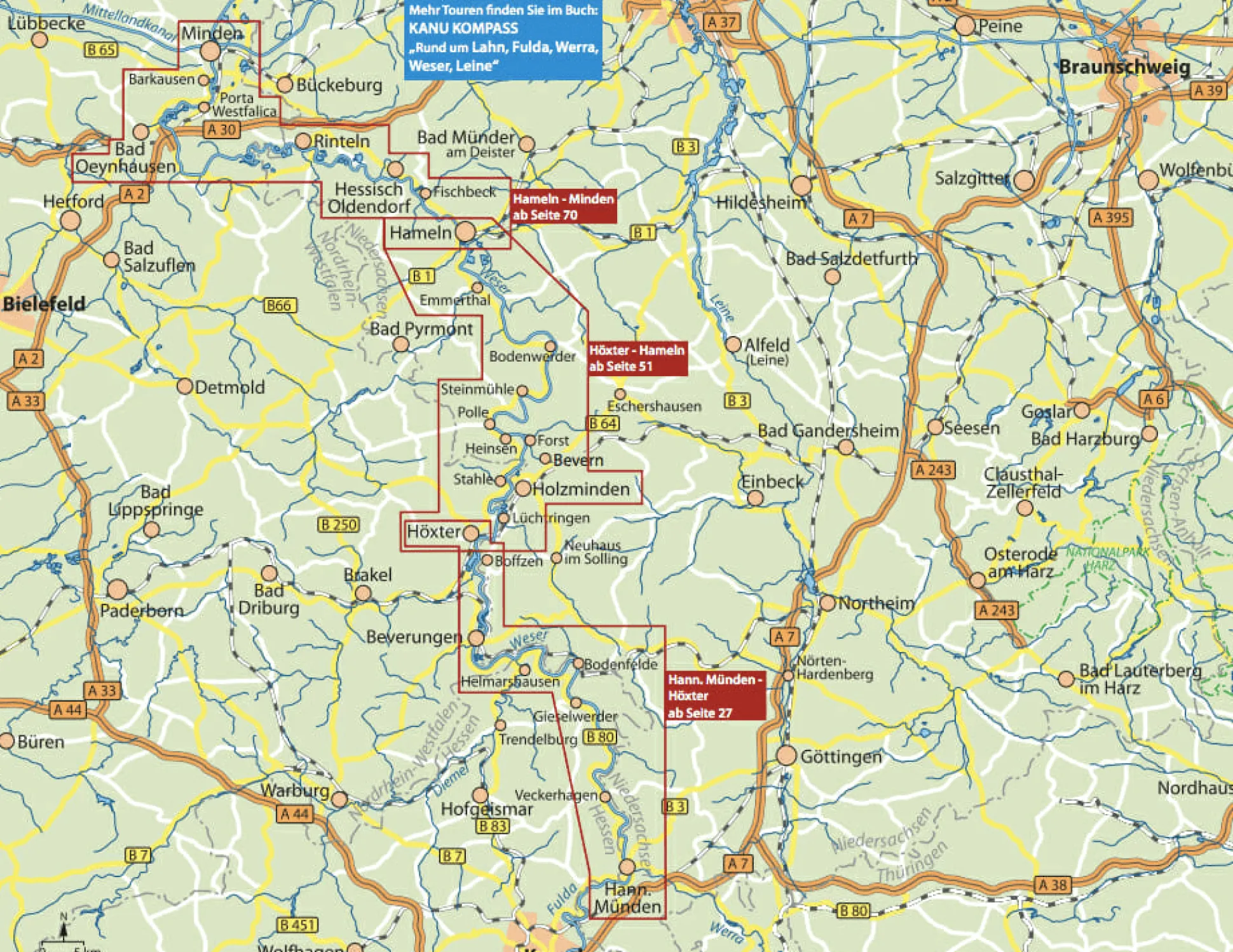 Kanu Kompakt - Weser