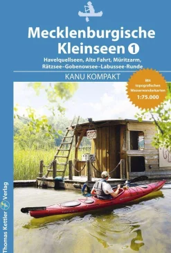 Kanu Kompakt Mecklenburgische Kleinseen 1