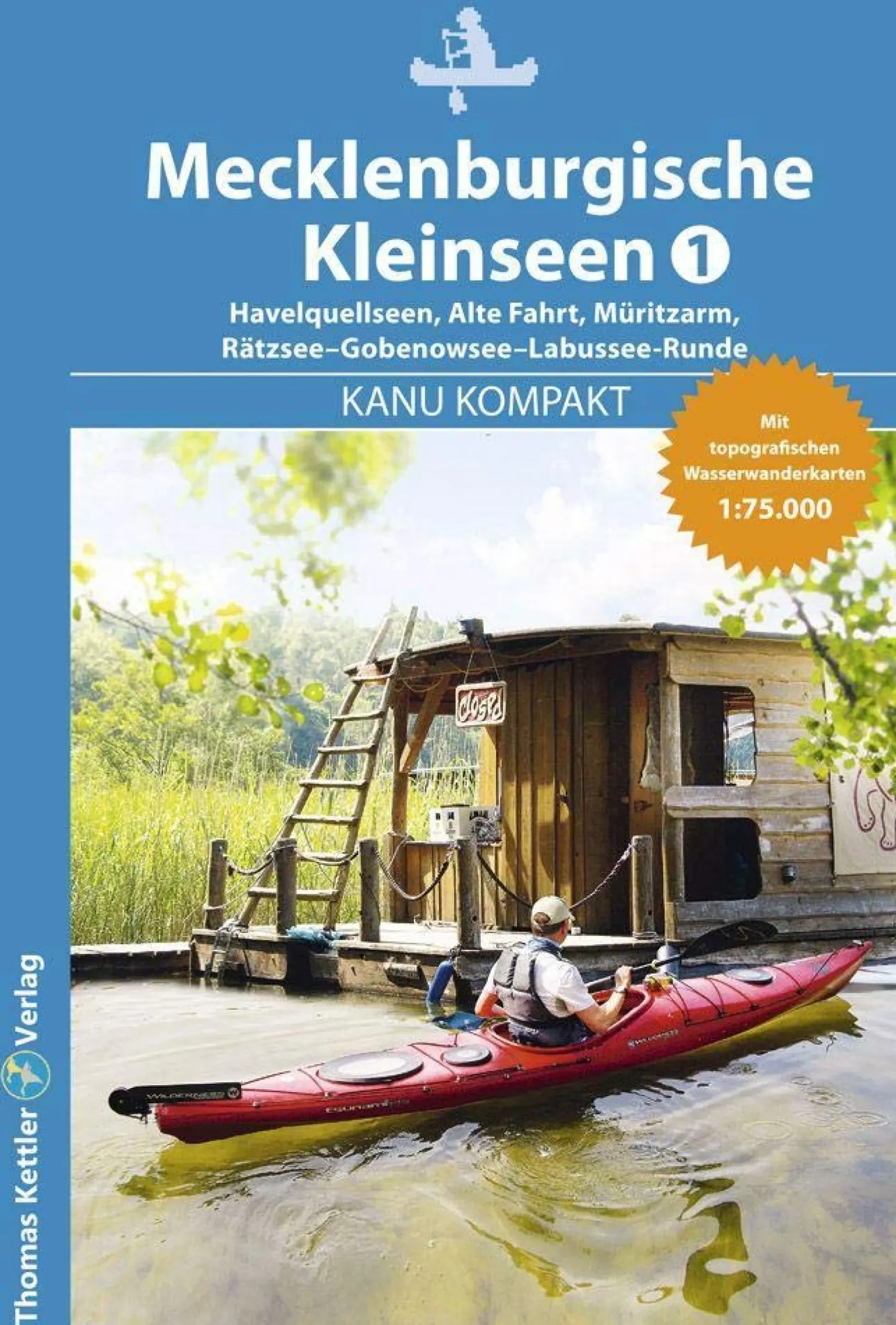 Kanu Kompakt Mecklenburgische Kleinseen 1