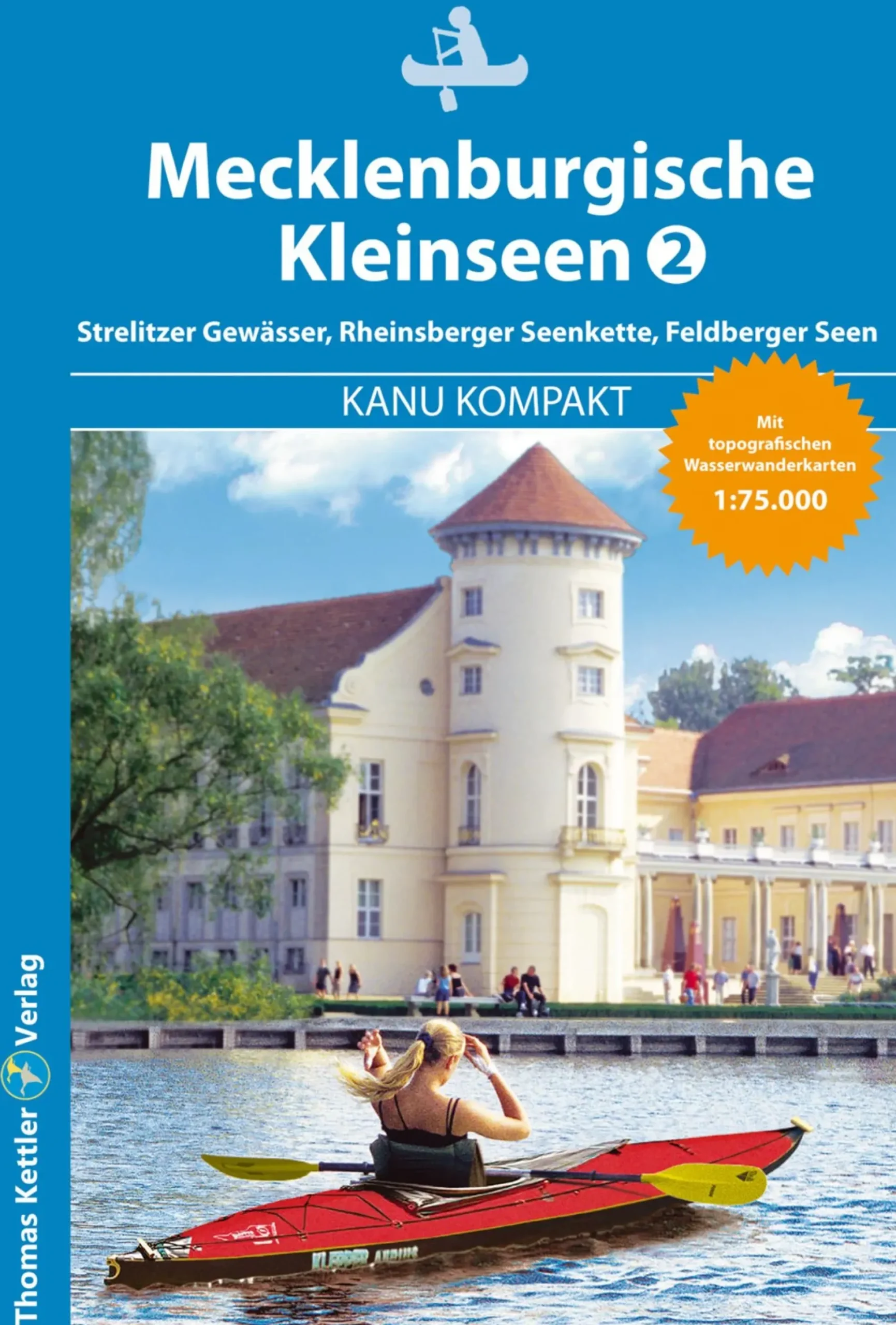 Kanu Kompakt Mecklenburgische Kleinseen 2