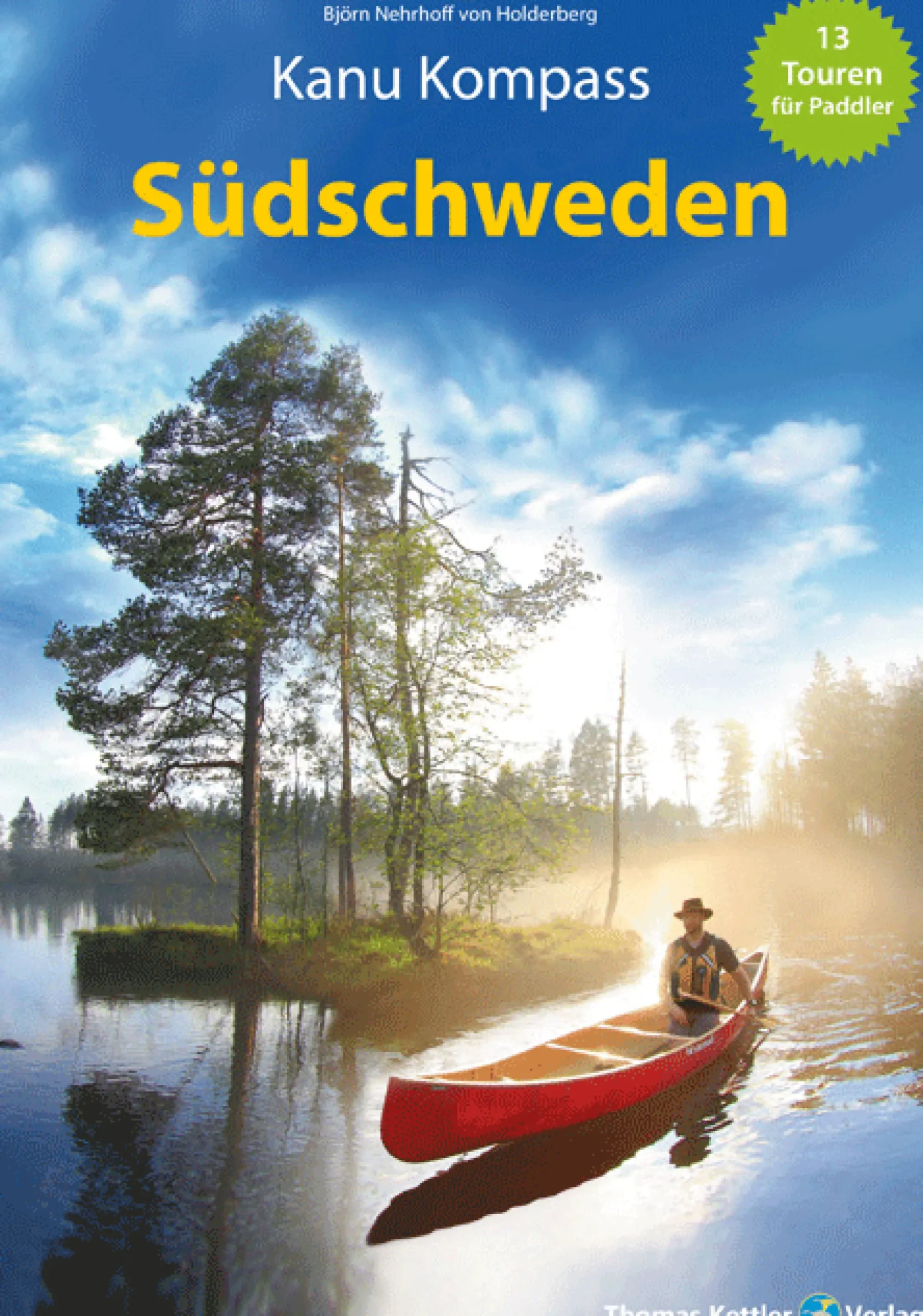 Kanu Kompass Südschweden 2018