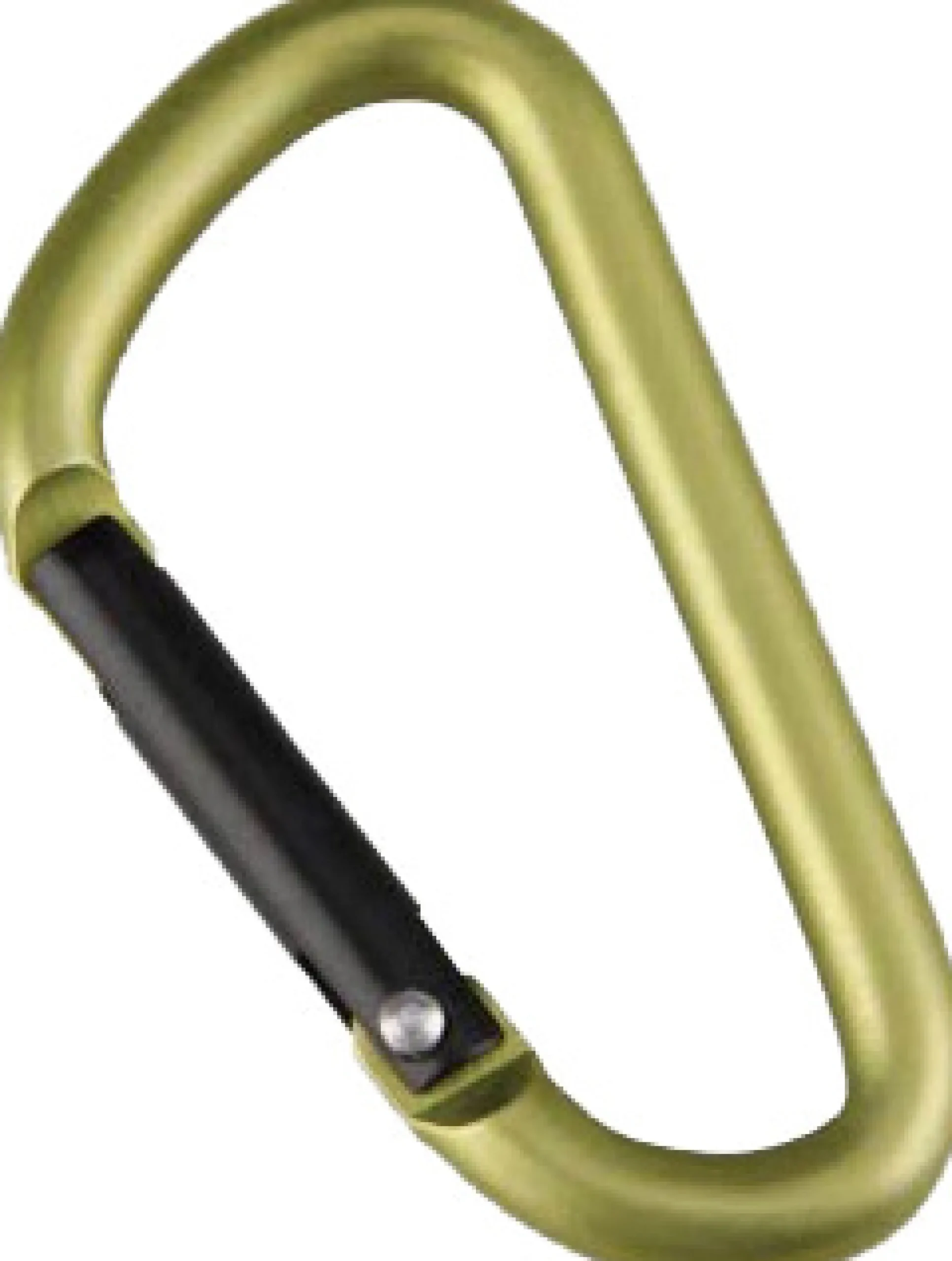 Karabiner D-Form 5x50mm (2Stck)
