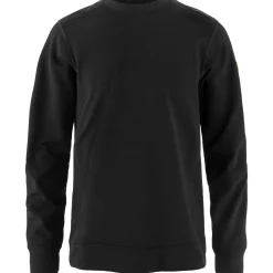 Keb Fleece Crew Neck Black