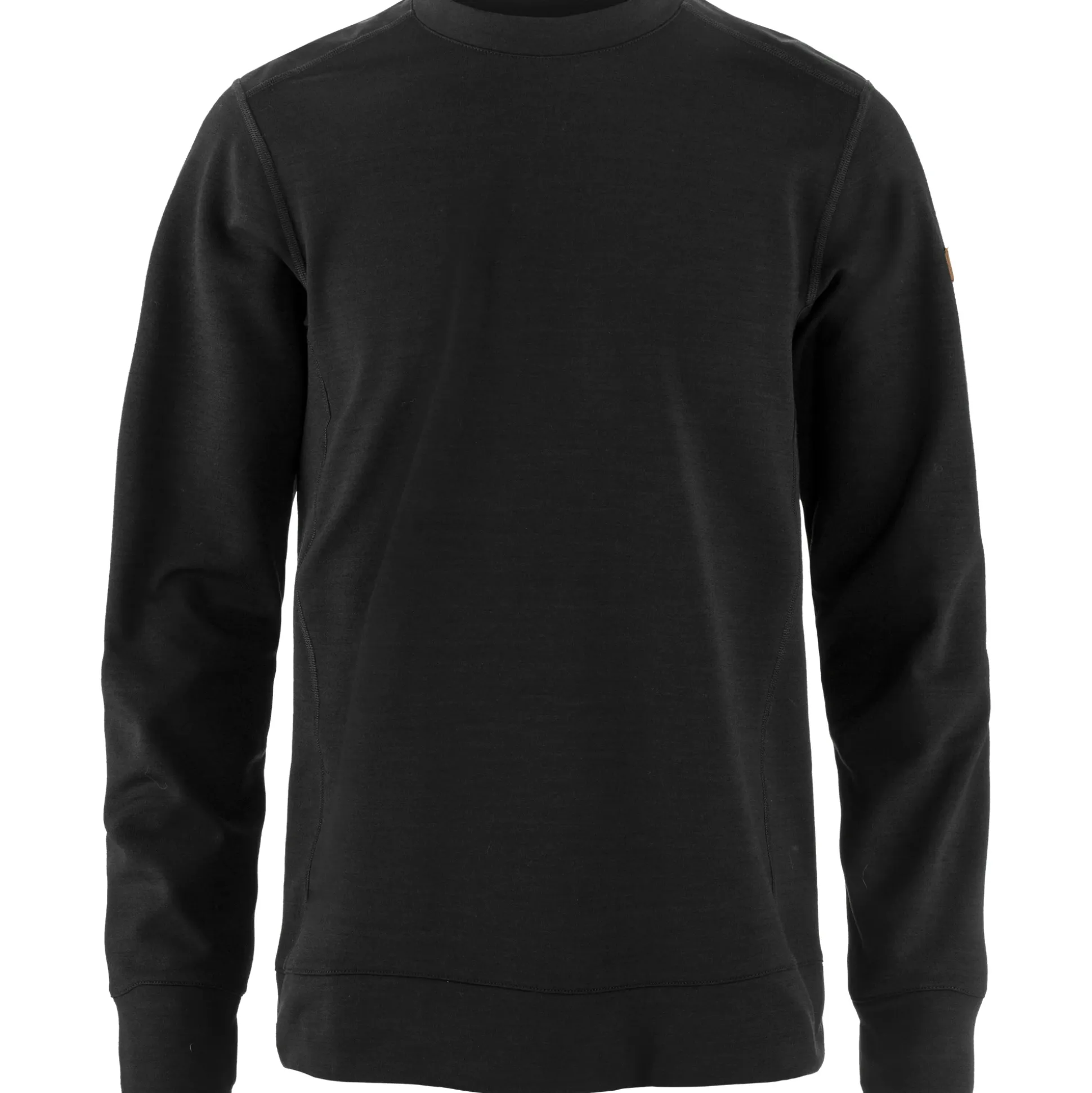 Keb Fleece Crew Neck Black