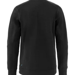Keb Fleece Crew Neck Black