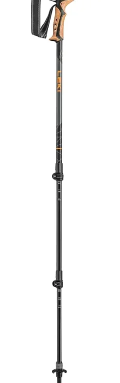 Khumbu AS - dark anthracite-orange-black