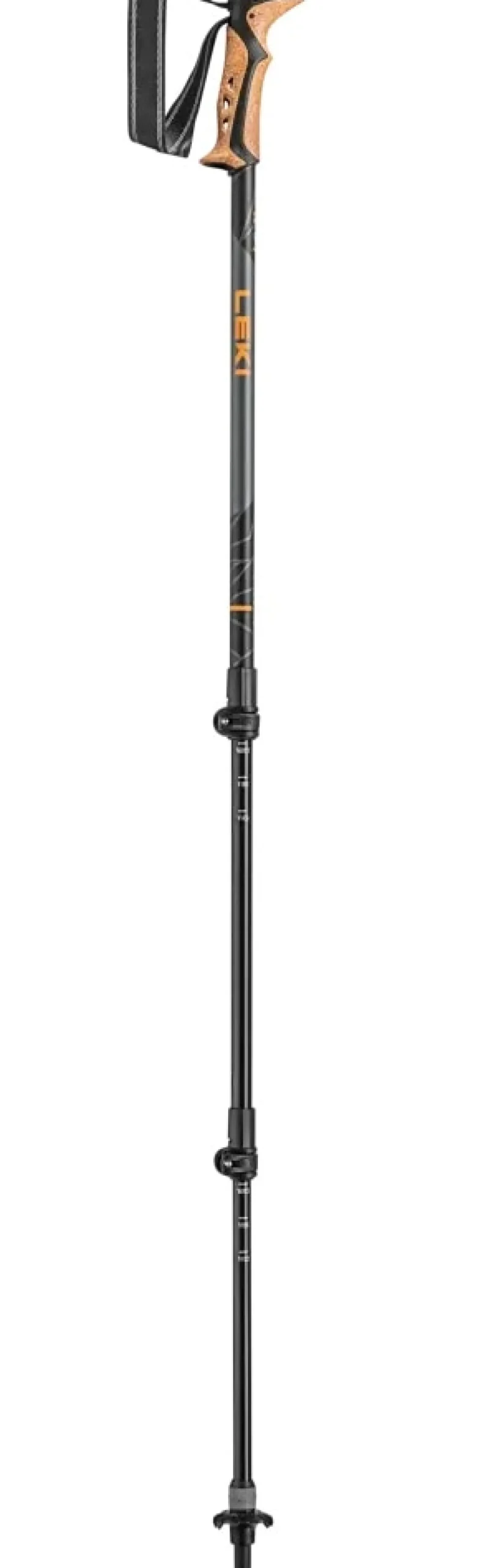 Khumbu AS - dark anthracite-orange-black