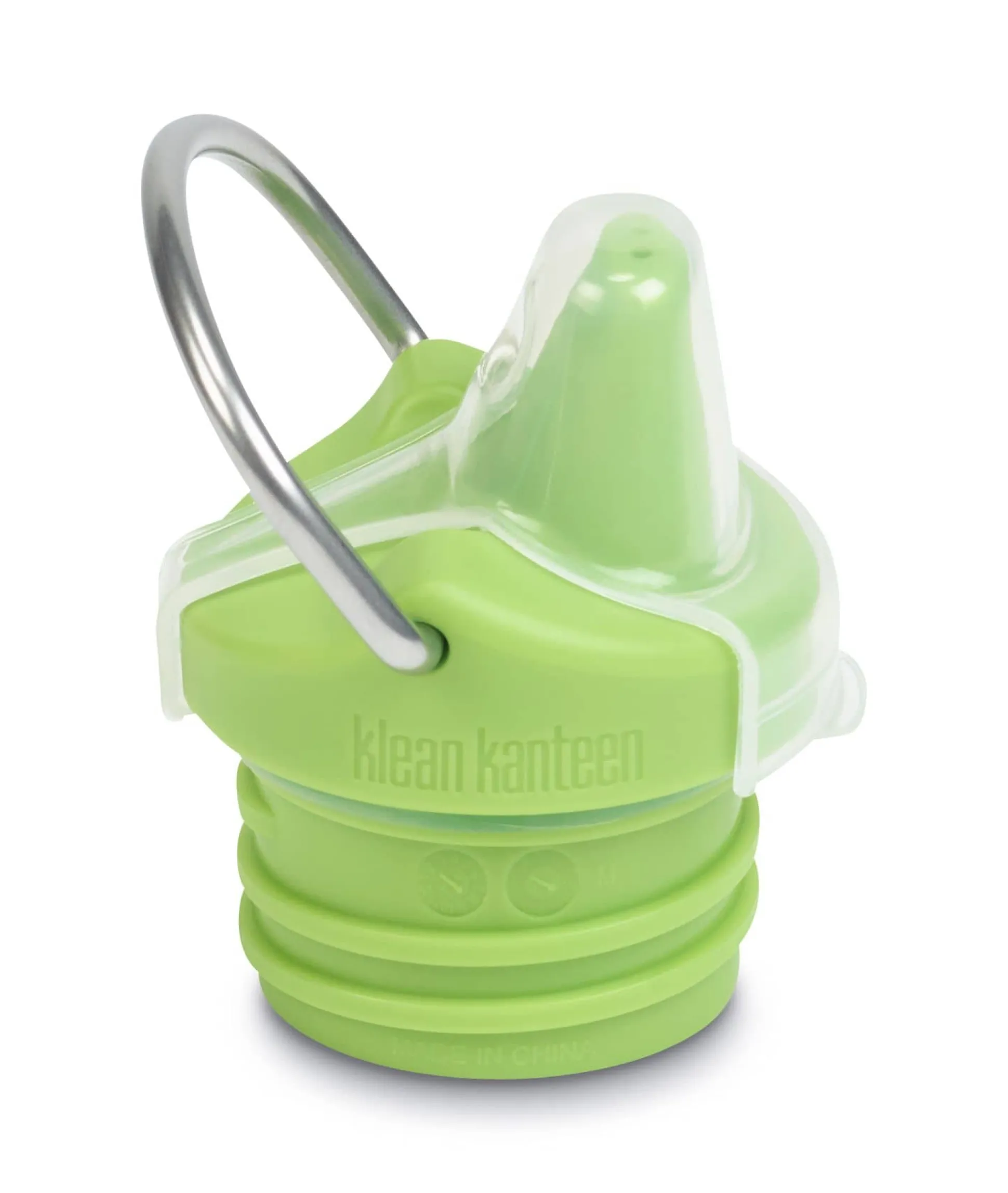 Kid Sippy Cap - green