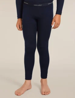 Kids 200 Oasis Leggings Midnight Navy