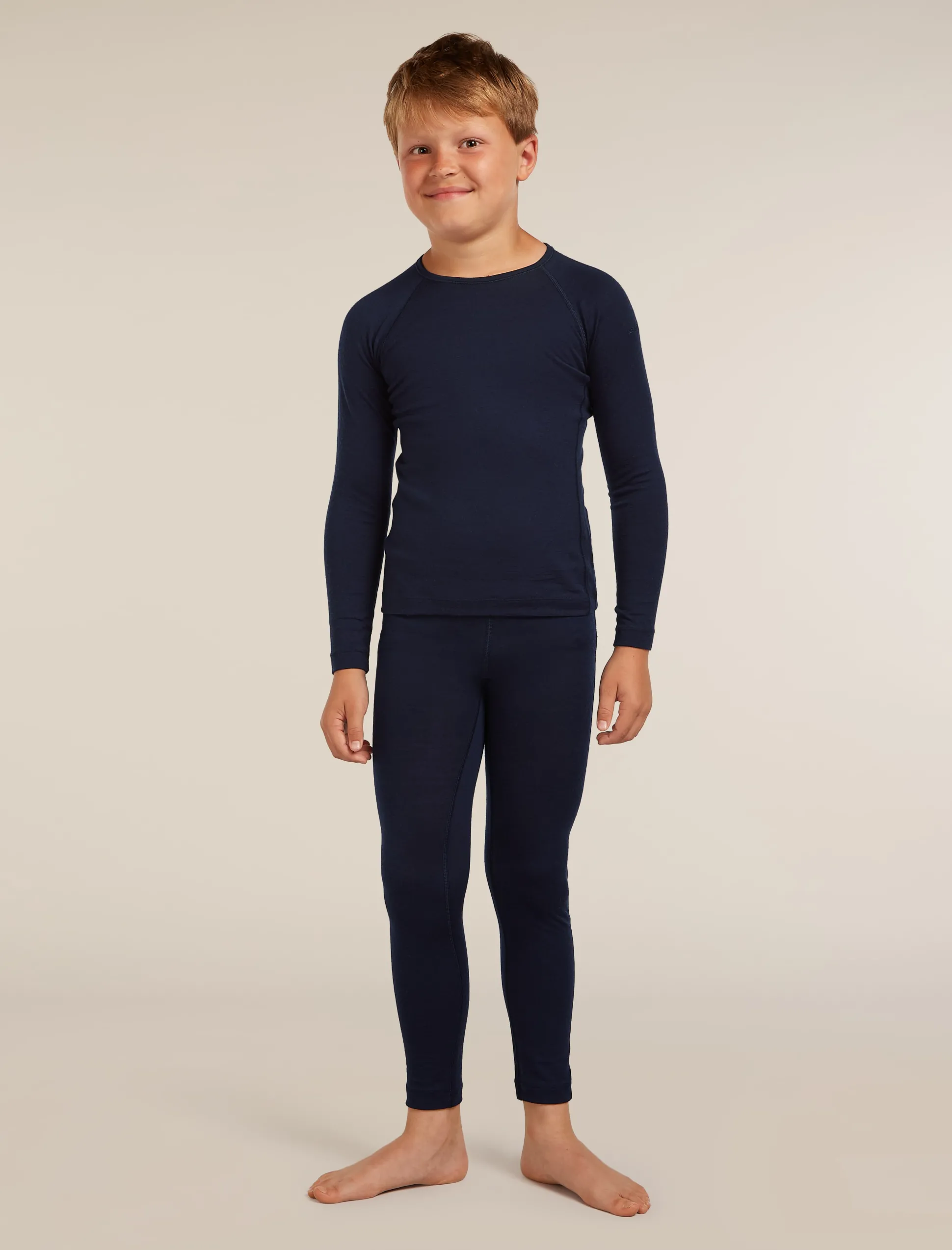 Kids 200 Oasis Leggings Midnight Navy