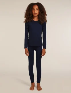 Kids 200 Oasis Leggings Midnight Navy