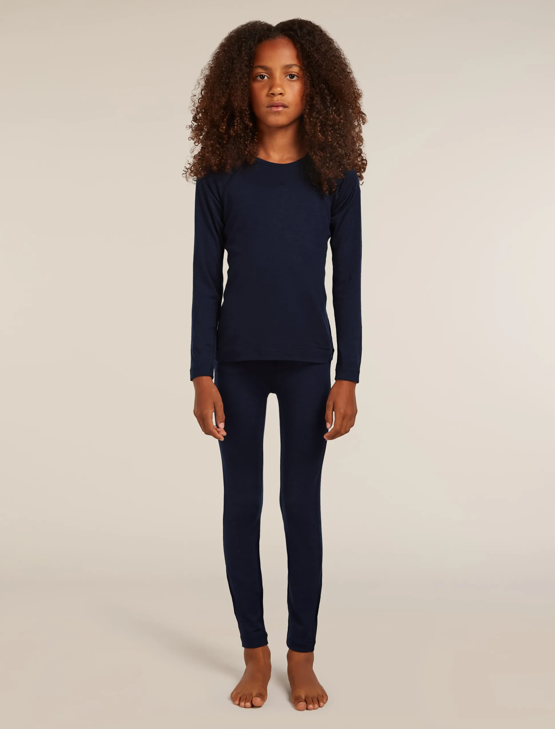 Kids 200 Oasis Leggings Midnight Navy