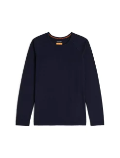 Kids 200 Oasis LS Crewe Midnight Navy