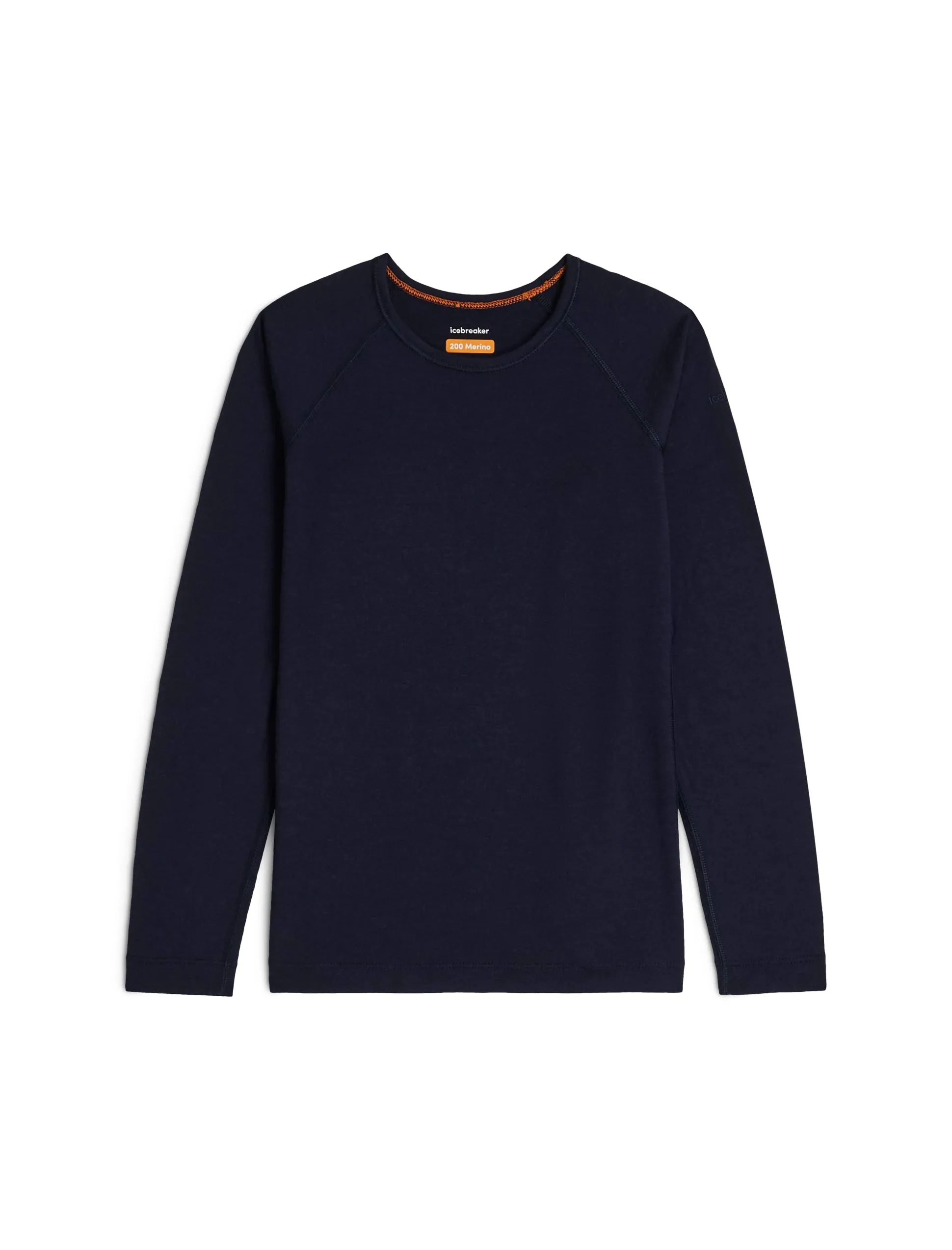 Kids 200 Oasis LS Crewe Midnight Navy