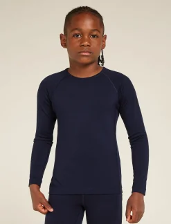 Kids 200 Oasis LS Crewe Midnight Navy
